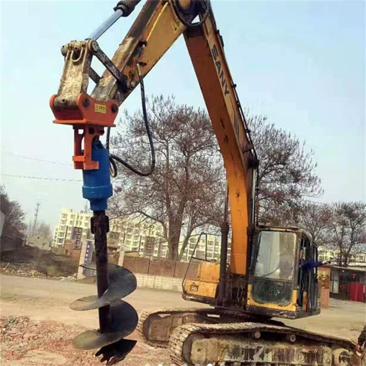 Hooker conversion of utility poles to pit-digger ground-pumper loads of hydraulic pilferers