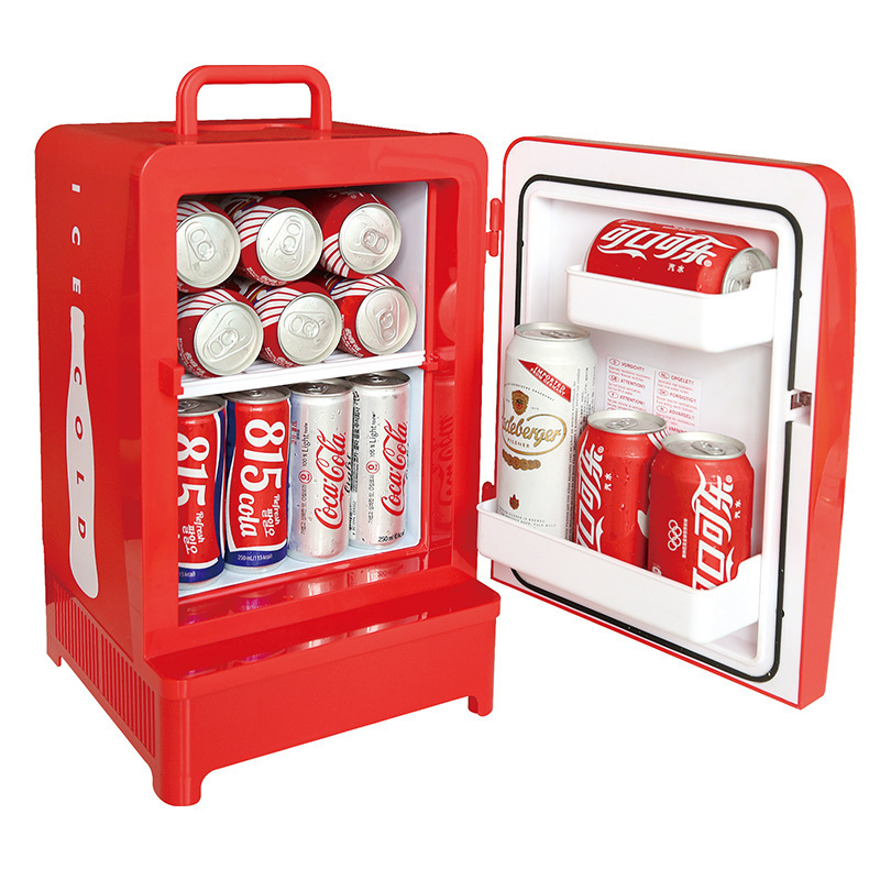 Xe thứ hai của Coca-Cola 12L có thể di chuyển được, hàng hóa cấp cao.