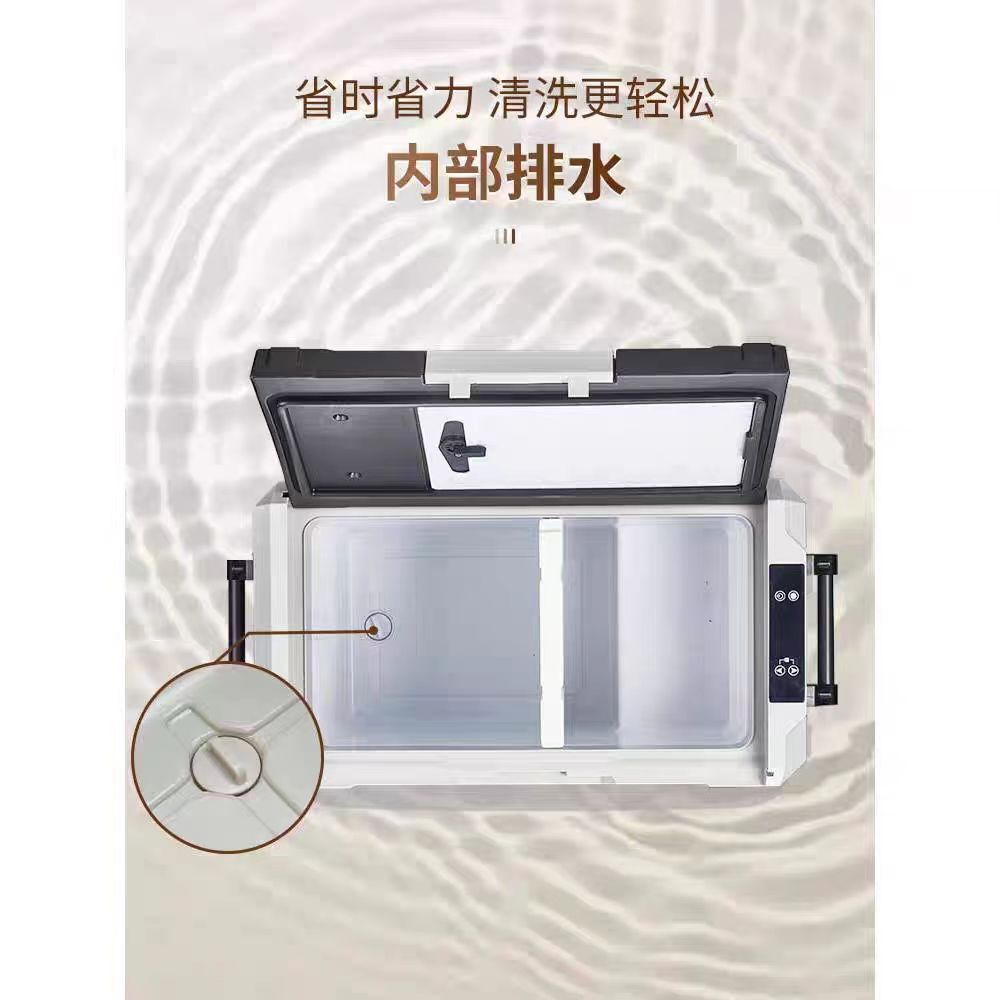 Nguồn cung cấp qua thứ tự 12v24v tủ lạnh 35/45/55 L Low noise 35 xe bạc hà