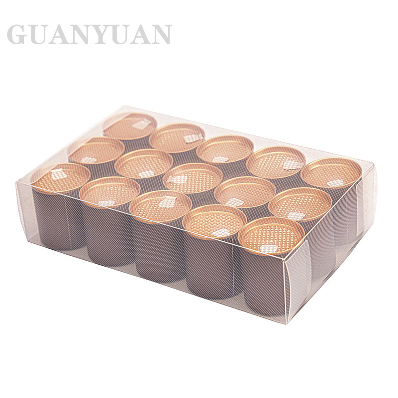 Customize transparent pvc tea packs, small cans of tea ppt gift packs, to be packaged by the utility.