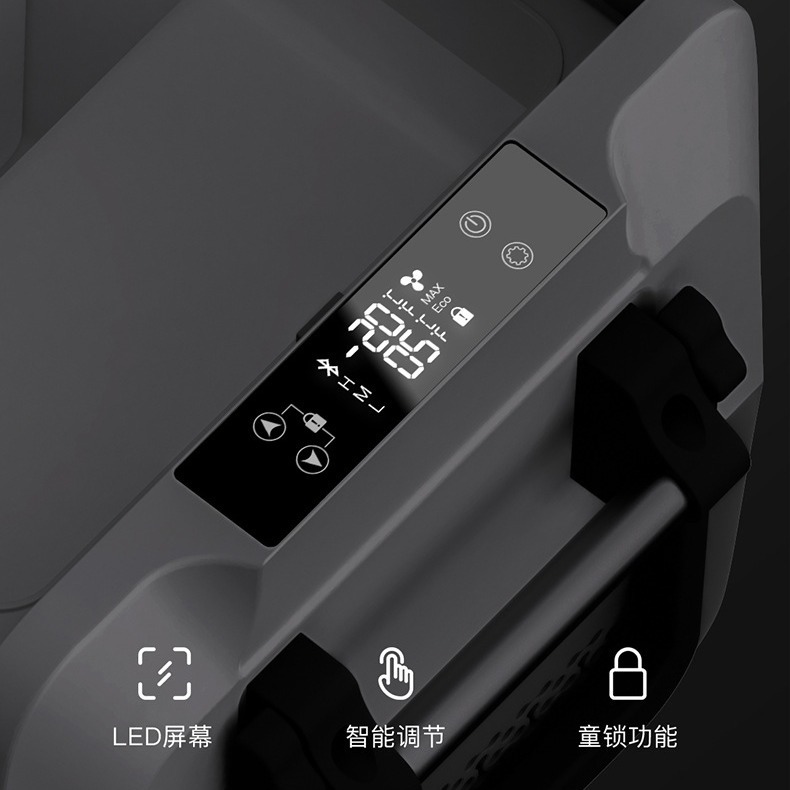 Cung cấp qua thứ tự 45 d B Amazon trong một chiếc xe nén có hai mục đích với một mức quá mức 35/45/55 L