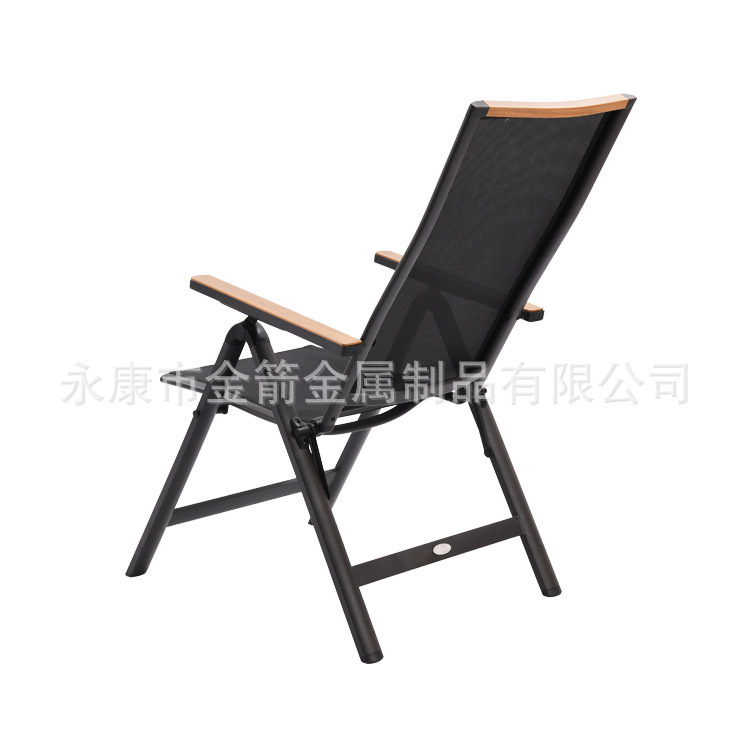 Nhà máy này tự vận hành các chuyến đi và lấy ra cái ghế đánh cá và gấp bãi biển của hợp kim nam châm.