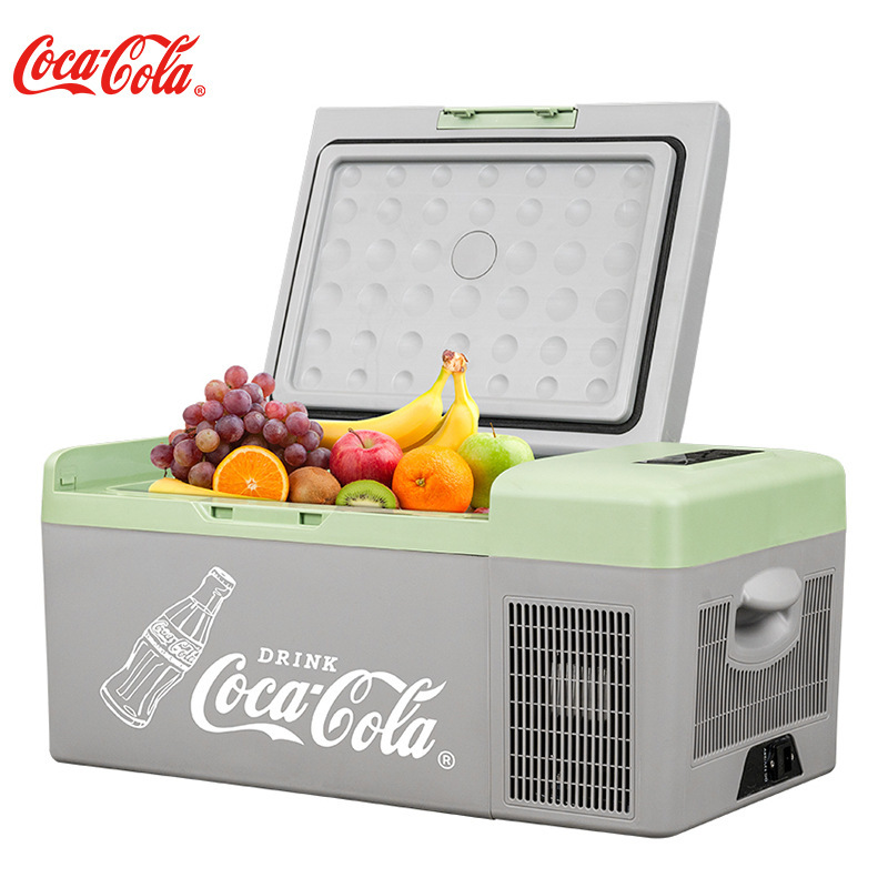 Xe hơi nén Coca-Cola với một chiếc xe tải hai mục đích với dung lượng lớn 12v24v220v