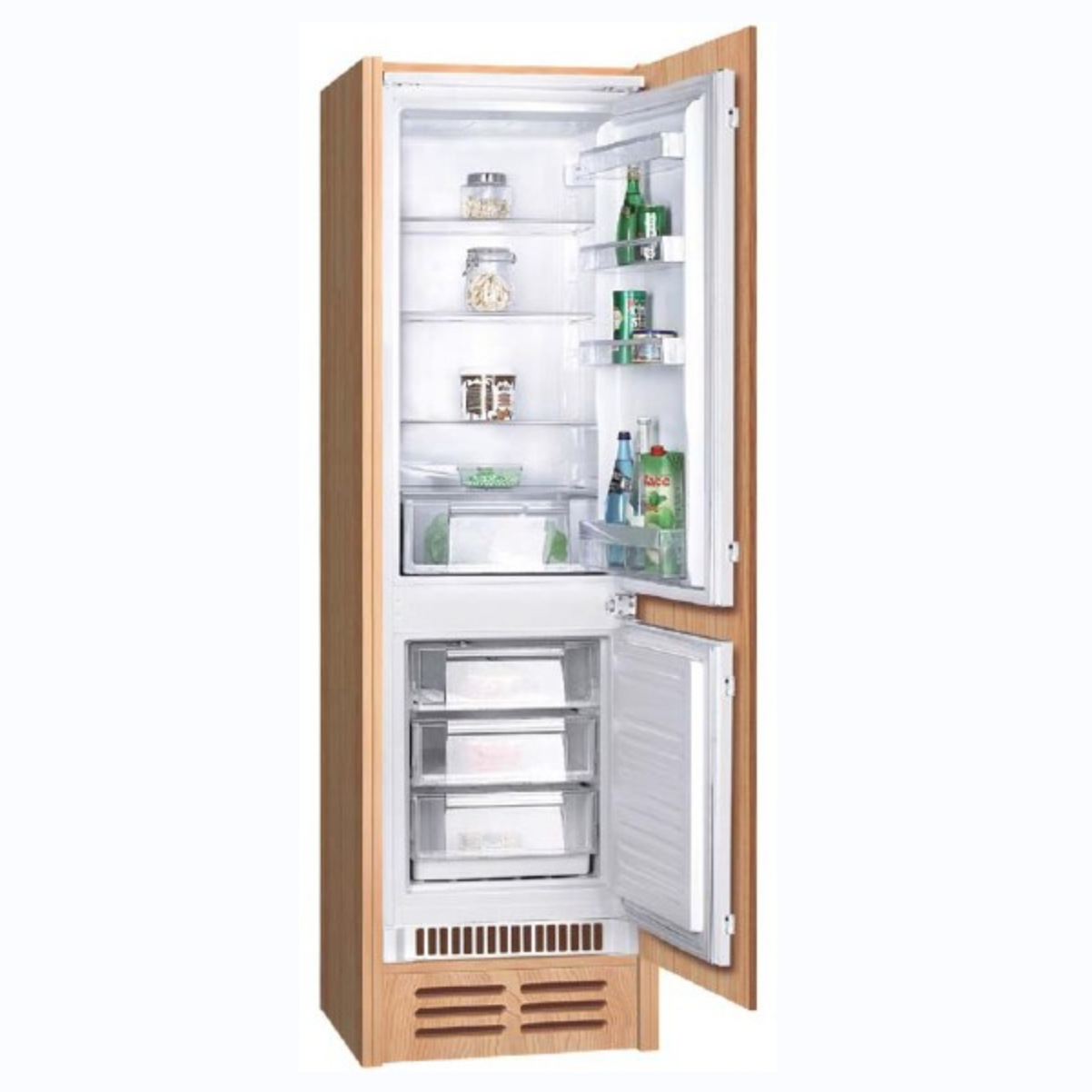 Xuất khẩu BCD-270EQ trao đổi với hai máy tính hiện đại, hai tủ lạnh máy tính tạm thời