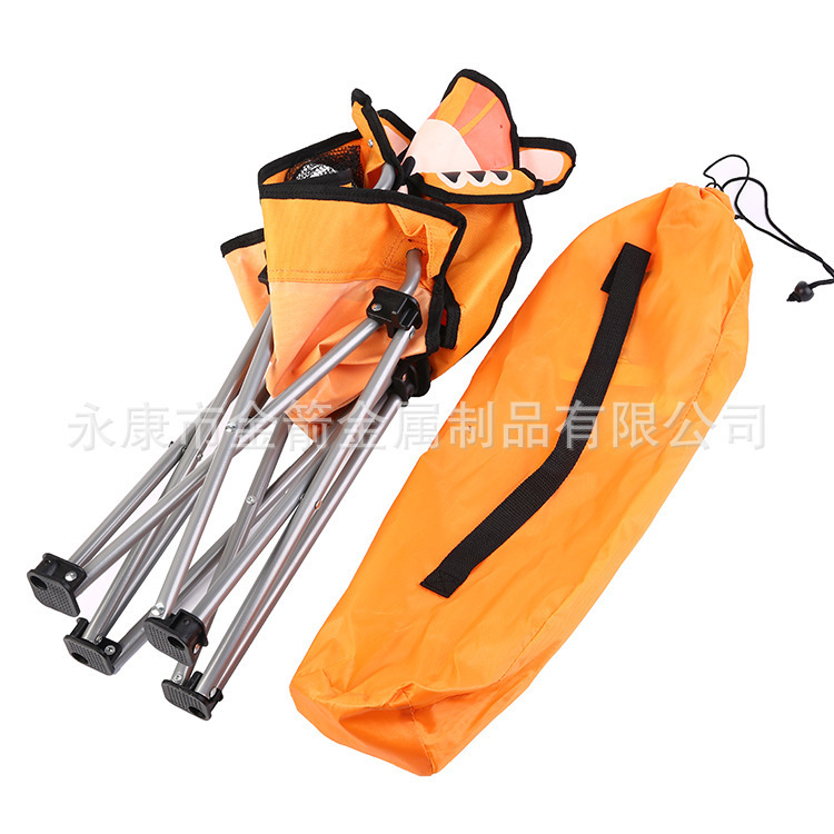 Nhà máy cung cấp ghế gấp ngoài trời, ghế cắm trại cầm tay cho những người giúp đỡ nắm tay, ghế đánh cá nhẹ.