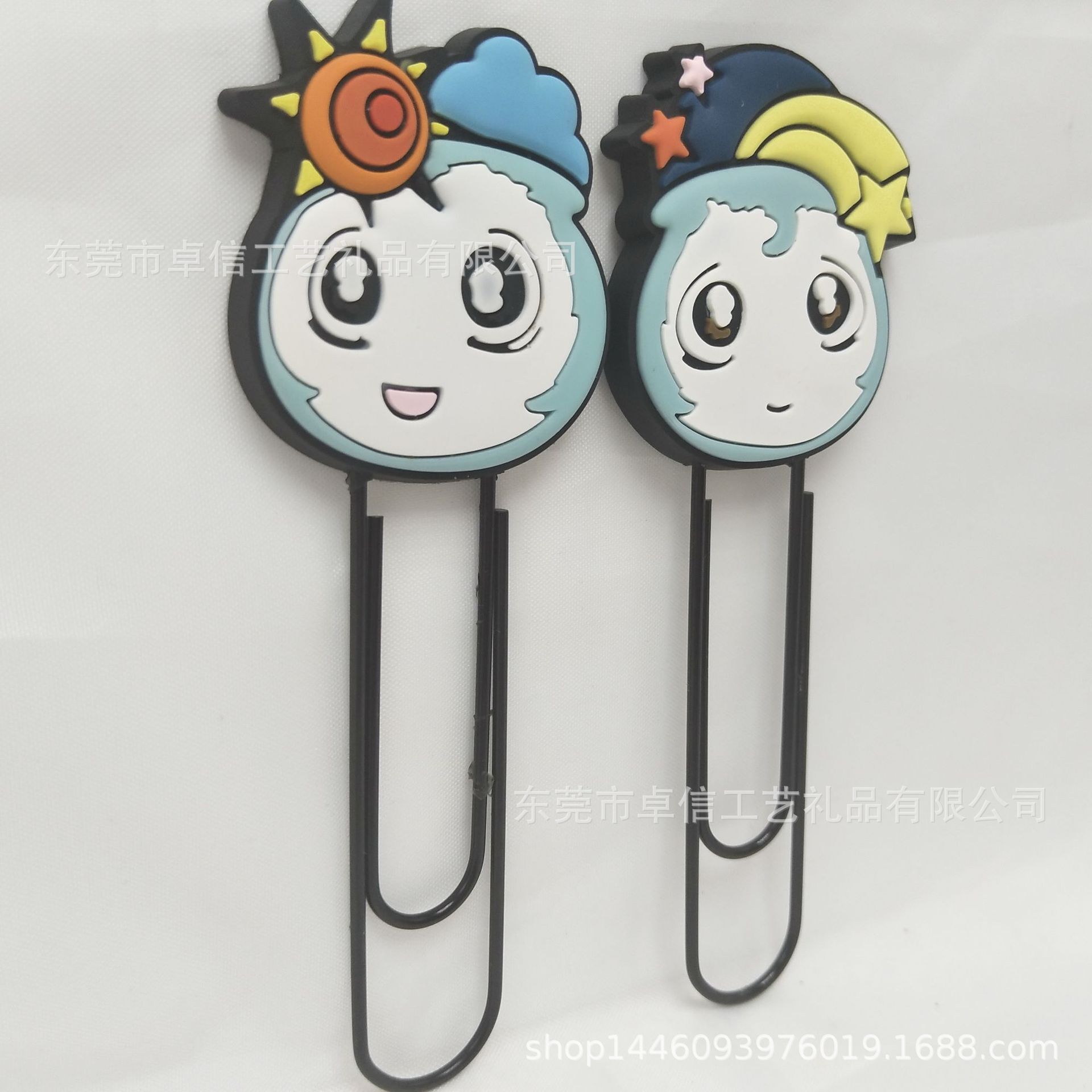 ที่คั่นหน้าของ Pvc คาร์ทูน แมกนีเซียม ที่คั่นหน้า 3 มิติแบบอ่อนของเทป