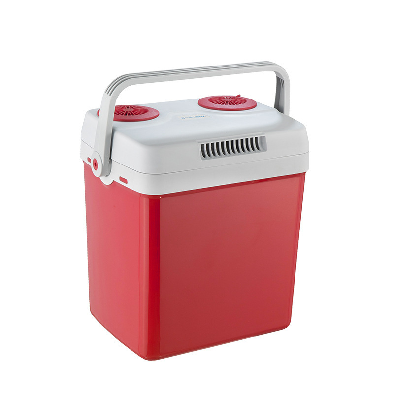 Cross-border outdoor camper refrigerators, portable handheld incubators, camping picnic refrigerators, foreign trade