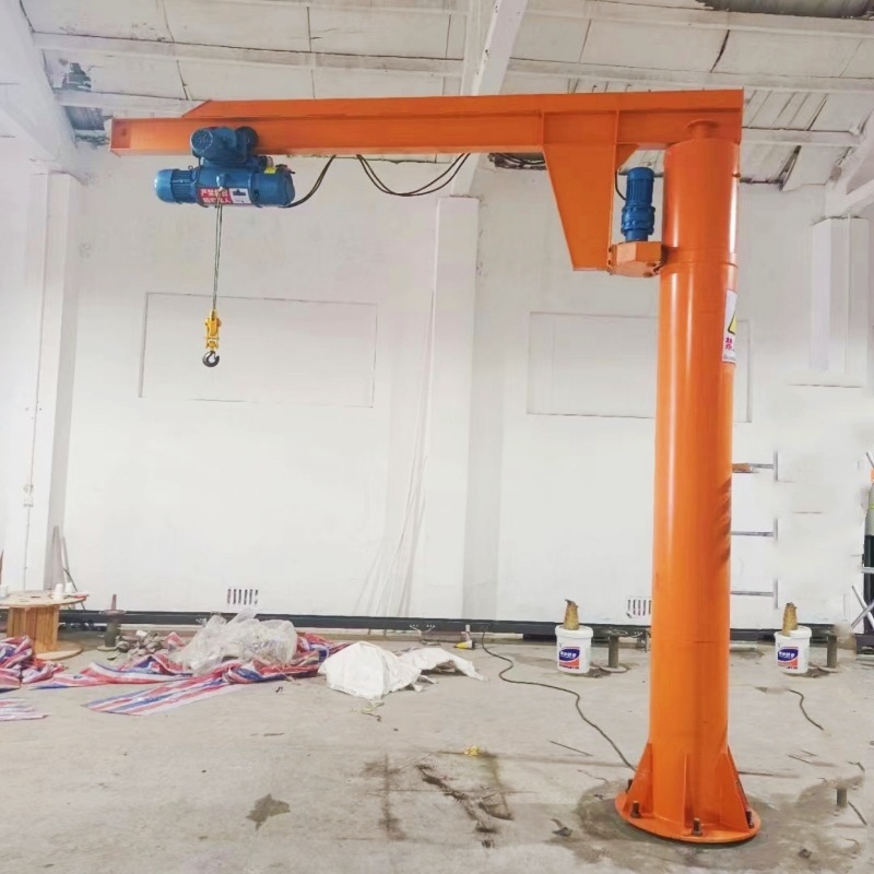 廠家製作安裝電動懸臂吊貨物搬運裝卸小型吊機 電動懸臂吊起重機