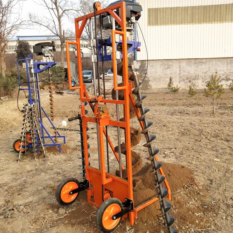 Geoprospecting drilling rigs, subsurface drilling, and scaffolding.