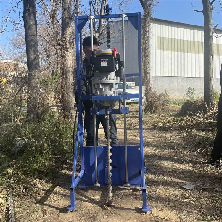 Geoprospecting drilling rigs, subsurface drilling, and scaffolding.