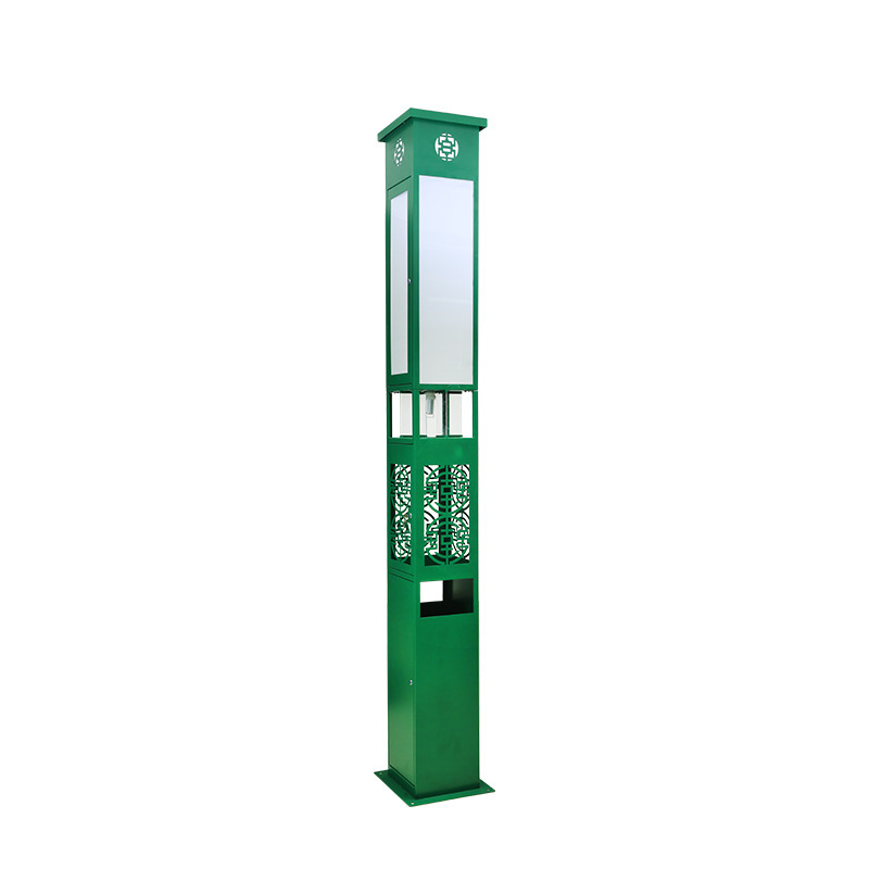 Con côn trùng giết người bằng gió kim tự tháp đảo ngược đèn lồng chặn cú sốc điện ngoài vườn hoa nhà