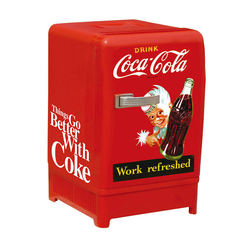 Xe thứ hai của Coca-Cola 12L có thể di chuyển được, hàng hóa cấp cao.