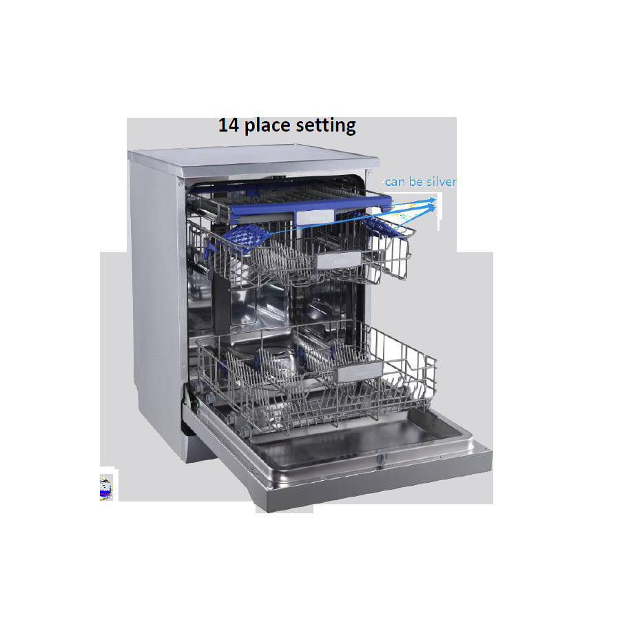 Mới, cao cấp, bán đơn vị, rửa nhà, khử trùng 14 bộ 60 cm.
