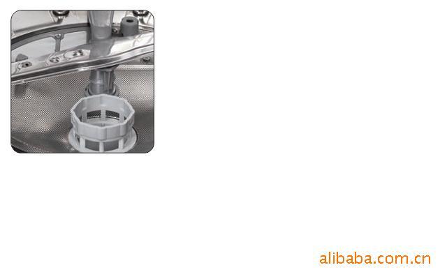 Được xây dựng hoàn toàn ở Dushwasher 9338-U12 - chất lượng rửa chén đầy đủ