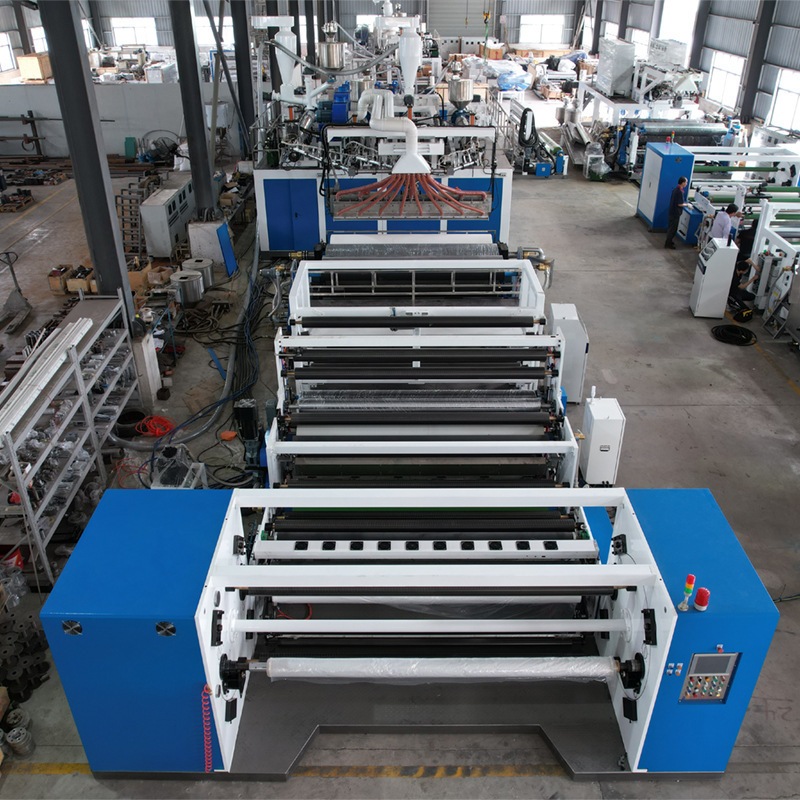 Specialized transducer equipment plant for membrane washing lines customized by transducers