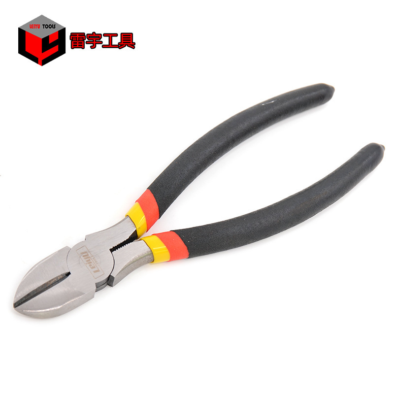 American plier supply, electrician tiger plier, six inches sharp, eight inches sharp.