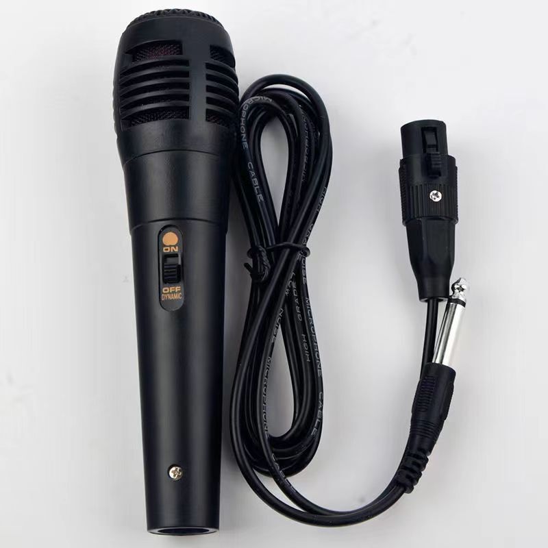 mic không dây 6.5MM đến cột răng xanh.