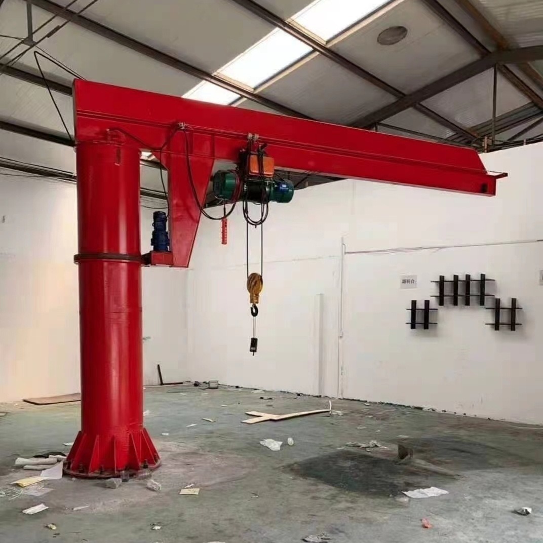 BZD型懸臂吊起重機立柱式360度旋轉電動懸臂吊起重機小型懸臂吊