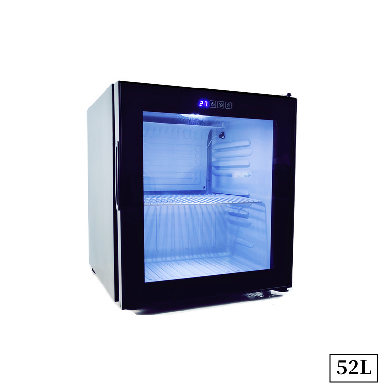18 lít tủ lưu trữ ở Peter để hỗ trợ mẫu tủ lạnh.