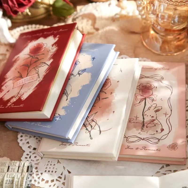 Ông Paper's A7 miễn phí, sổ tay lãng mạn được tùy chỉnh.
