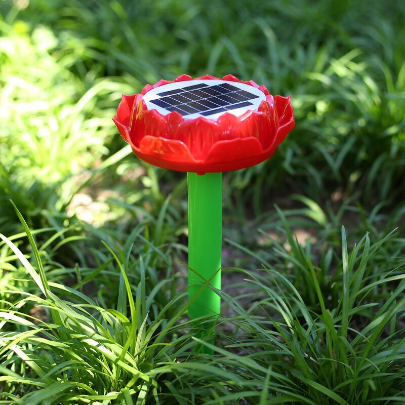 An outdoor rain-proof and freezing solar automatic charger audio-singer music player