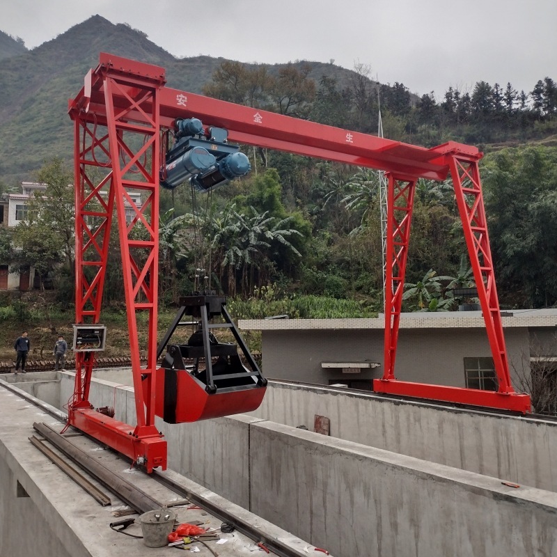 廠家定製電動抓鬥起重機液壓貝殼抓鬥污水處理清淤抓鬥 污泥抓鬥