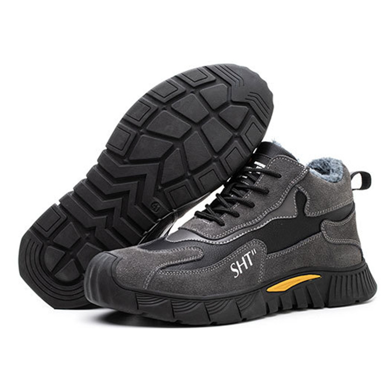 Sports and recreation, Seyjo safety shoes, steel-covered steel, protected against piercing of working cotton shoes and electricians.
