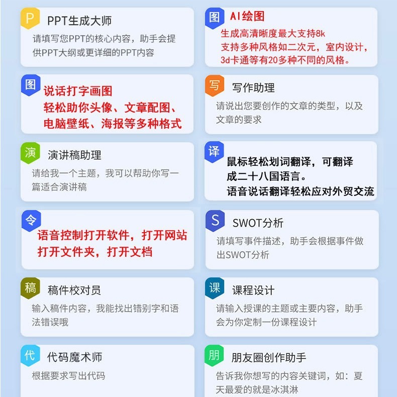 跨境新品AI智能鼠標會繪畫 寫文章自動語音打字28語Y無線藍牙鼠標