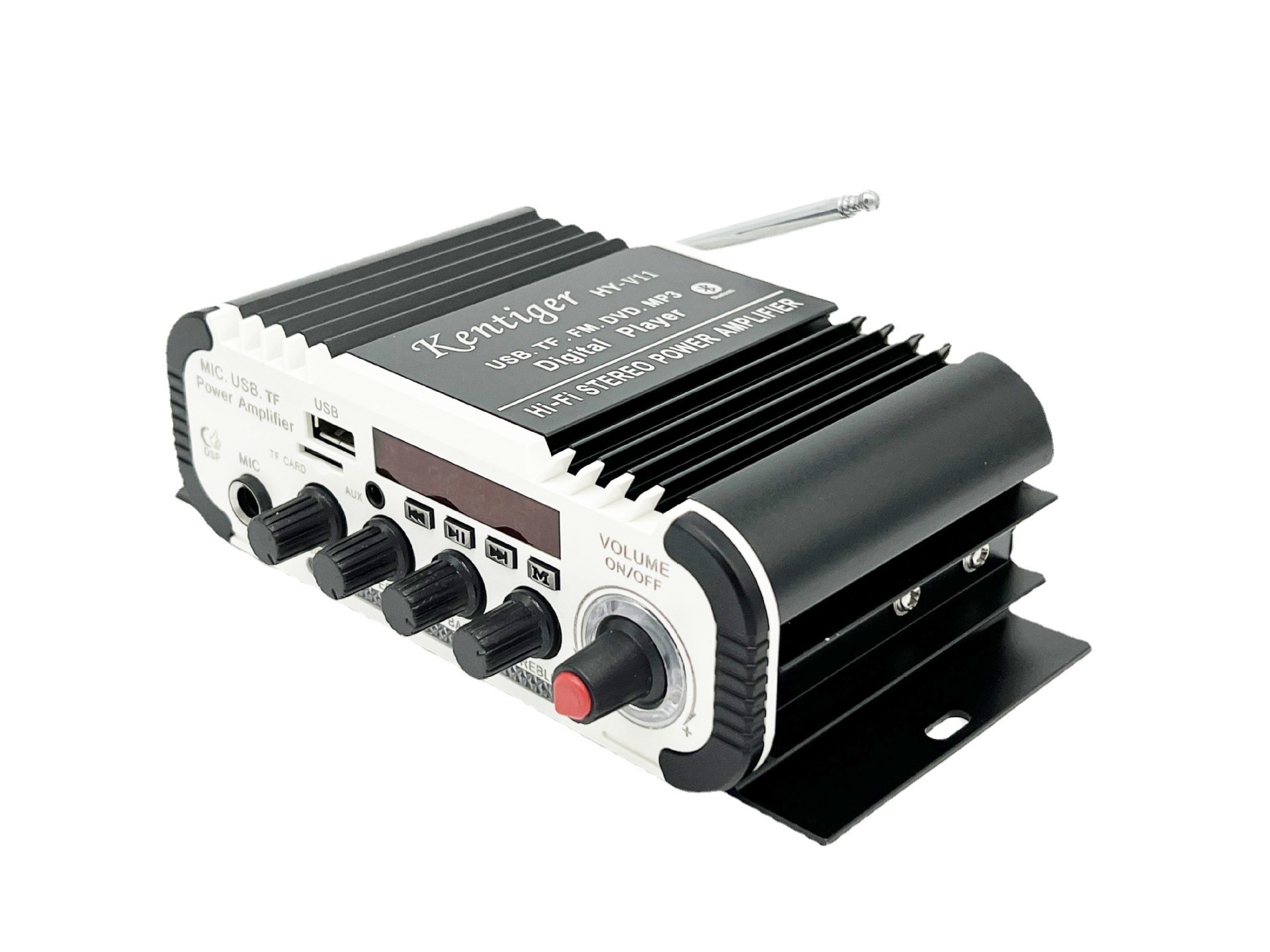 Sản xuất 2 băng nhạc BT để hỗ trợ kết nhập micro cho xe hơi sử dụng 2 màn hình nền