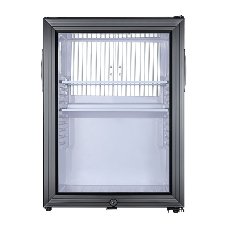 Nguồn gốc điều chỉnh thanh mini, tủ lạnh với khóa phòng khách sạn.
