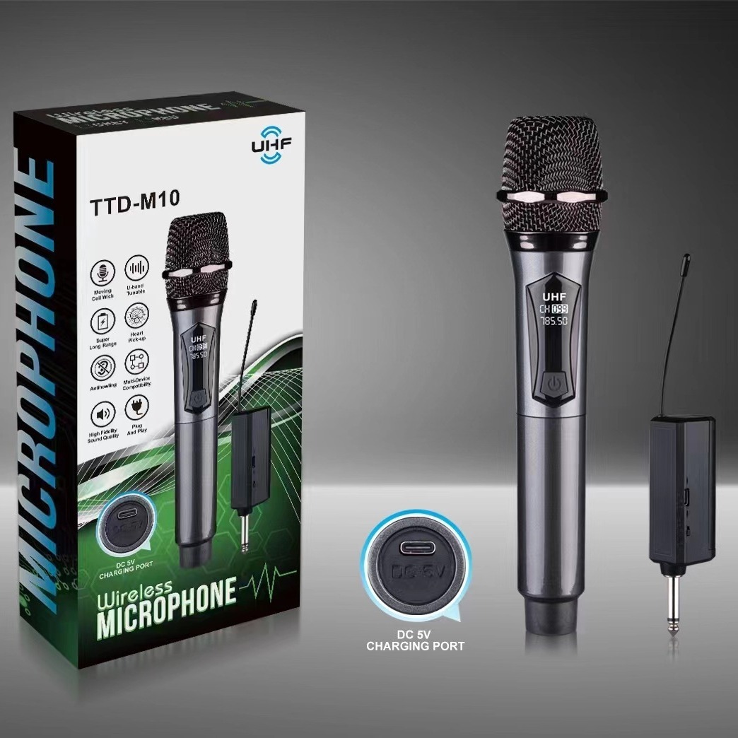 Một mic với điện thoại di động, TTD-M10.