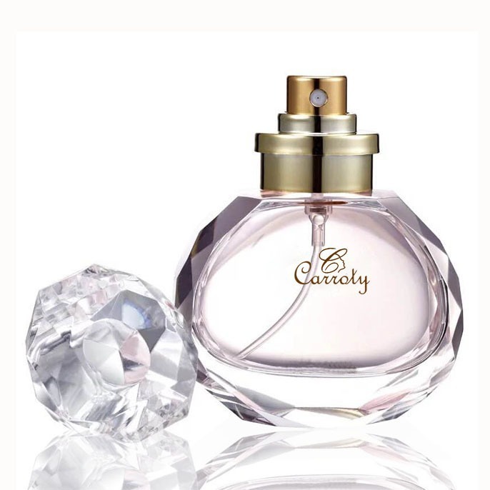 30 ml ระเบิดคู่มือขัดแก้วแก้วแก้วแก้วหลายหน้า พลาสติกแซริน สเปรย์ตาข่ายสีแดง