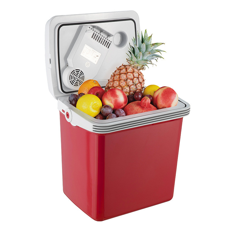 Cross-border outdoor camper refrigerators, portable handheld incubators, camping picnic refrigerators, foreign trade