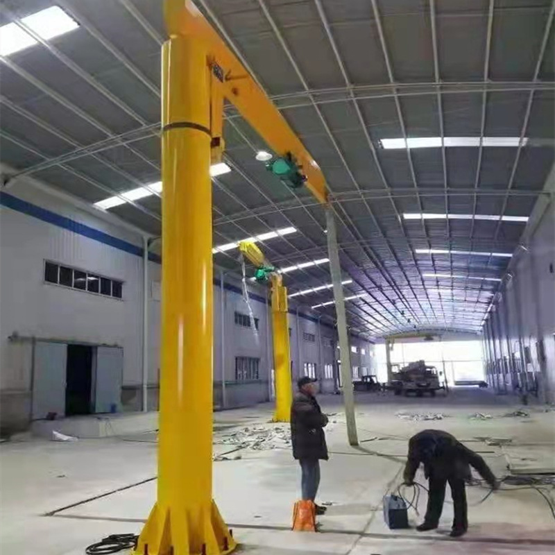 BZD型懸臂吊起重機立柱式360度旋轉電動懸臂吊起重機小型懸臂吊