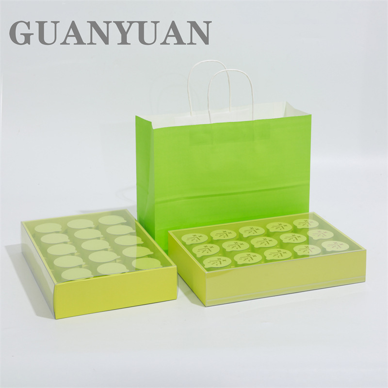 Transparent small tea companion empty box customised for rectangular herb tea box empty box