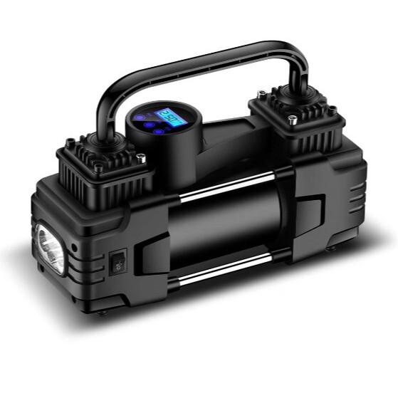 Máy bơm 2 động cơ cầm tay bằng xe hơi 12v xe hơi máy bơm điện