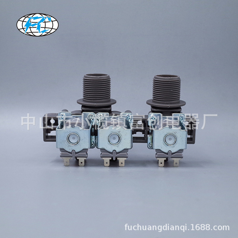 Máy 3 sao được rửa thành van nước, bộ phận máy giặt thành van thủy điện.