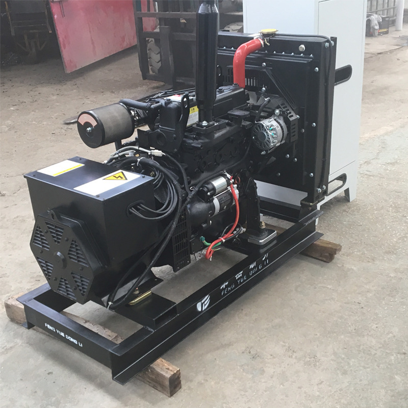 Portable generators for a small diesel generator team of 5 kw10kw20kW30kw50 kilowatt generators