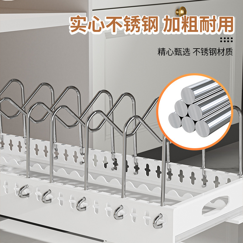 Nhà bếp có thể điều chỉnh chảo và chảo.