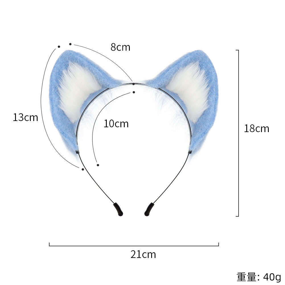 Tay bắt chước tai cáo, coslinabelle, và cùng tai của cáo, lolita.