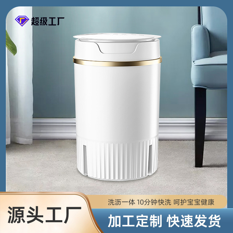 Nhà máy bán máy giặt đồ cỡ nhỏ cho máy bán tải mini.