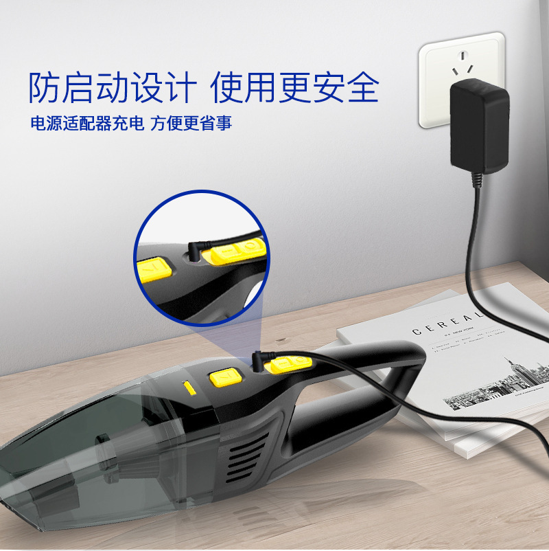 Xe nội địa lớn, máy hút bụi ô tô hai lần, xe gắn dây cáp, điện hút lớn