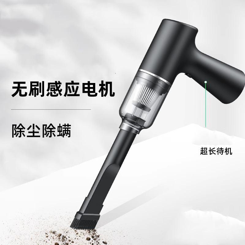 Máy hút bụi phương tiện giao thông nạp điện từ tay cầm tay một-p tính năng nạp hai dây.