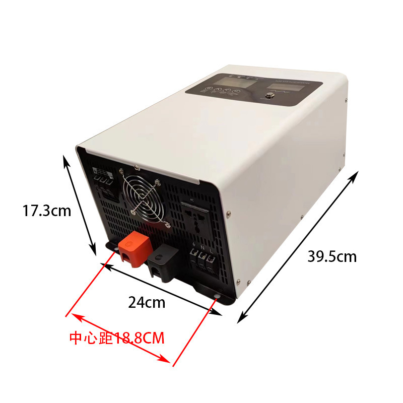 離網逆控一體機3KW5KW儲能混合逆變器MPPT光伏控制器大功率正弦波