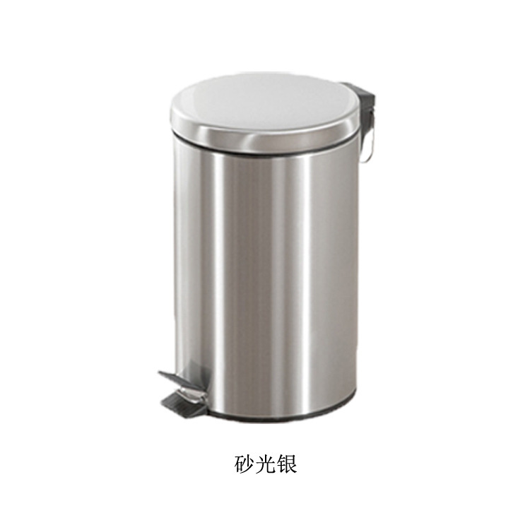 12 lít thùng rác để thay thế thùng rác thép không gỉ