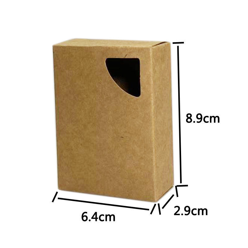 Hộp giấy mở cửa sổ tự chọn.