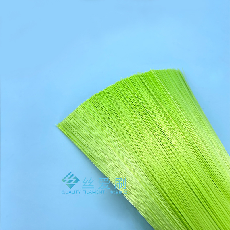 綠色375C PET可開花圓形直絲 0.4x1200mm