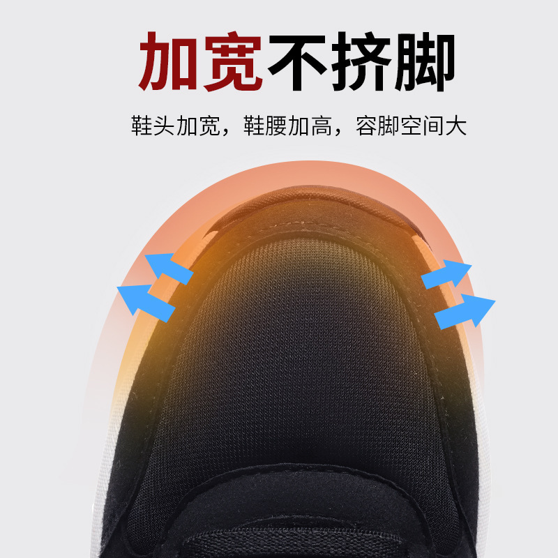 In the spring new old man's shoes, the old man's mother's sneaker-proof, soft-defunct sports traveler, 1666.