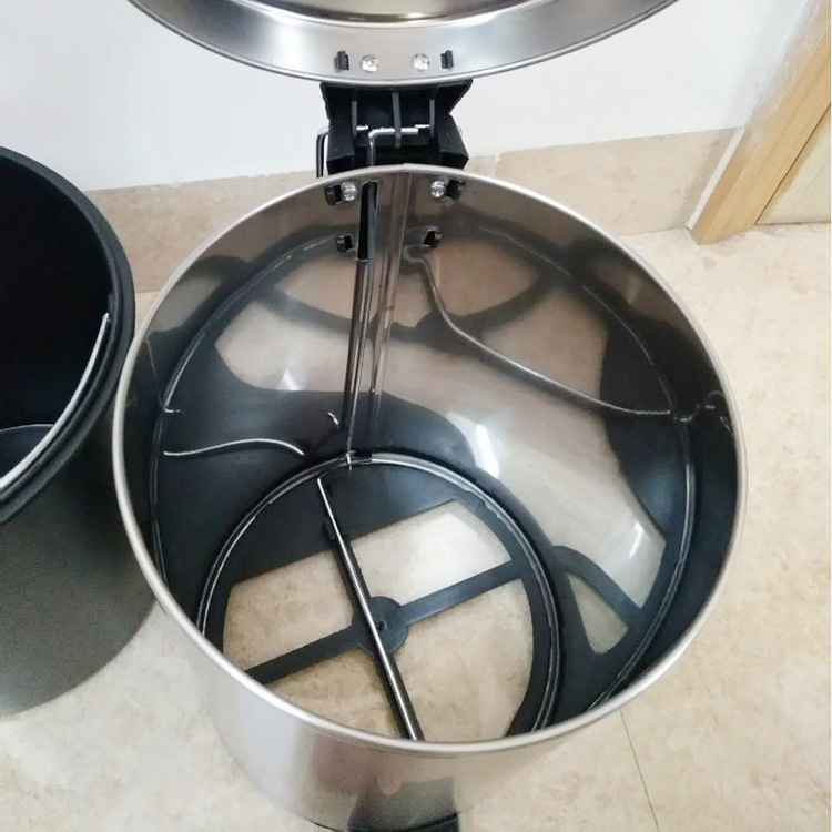 20 lít chất thải cao cấp ngoài trời thùng rác của Logo hàng ngày những thứ không rỉ thép thùng rác 20L