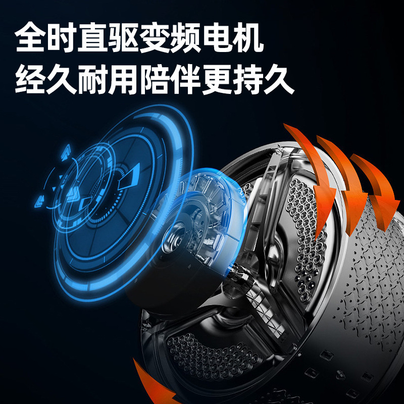 Nó là một cái máy giặt nhỏ để mặc đồ lót.